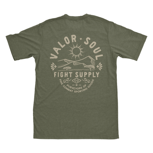 VALOR + SOUL Desert Shirt - Dawn