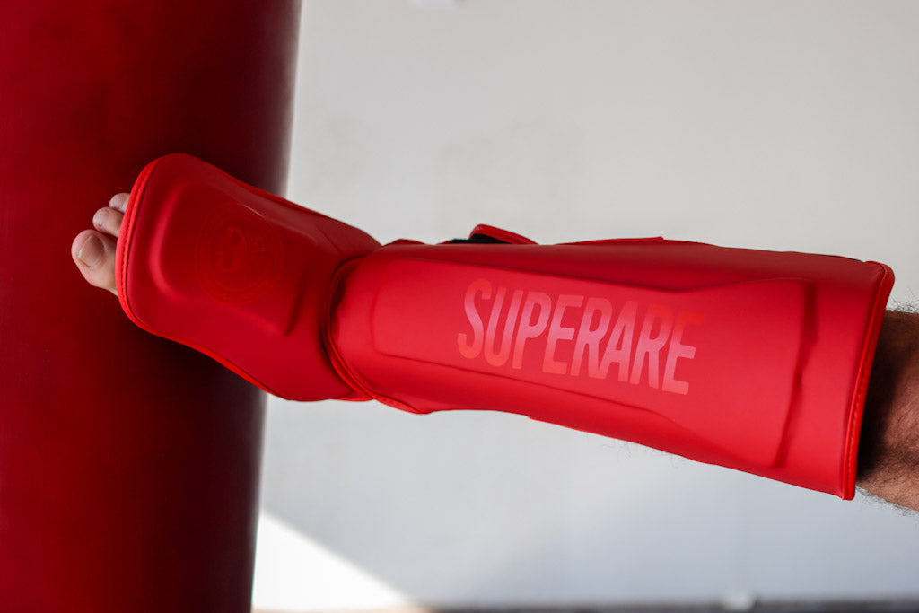 Superare V Series Muay Thai Shin Guards