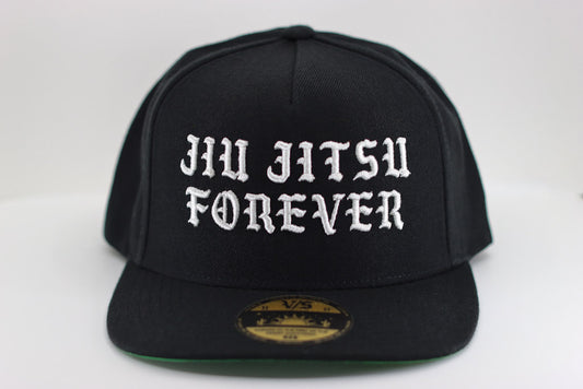 Jiu Jitsu Forever SnapBack Hat - flat brim