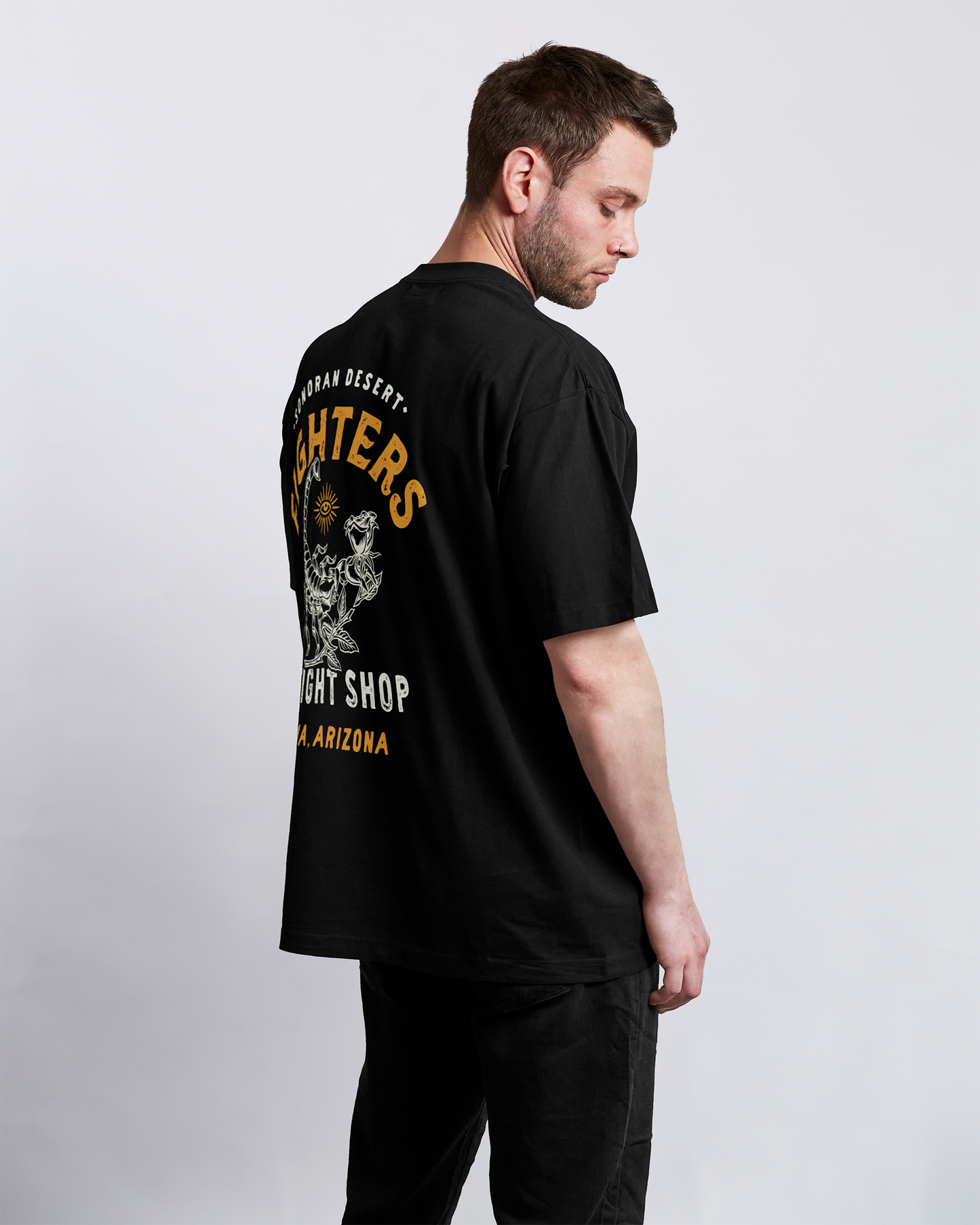 Desert Fighters Oversized Shirt