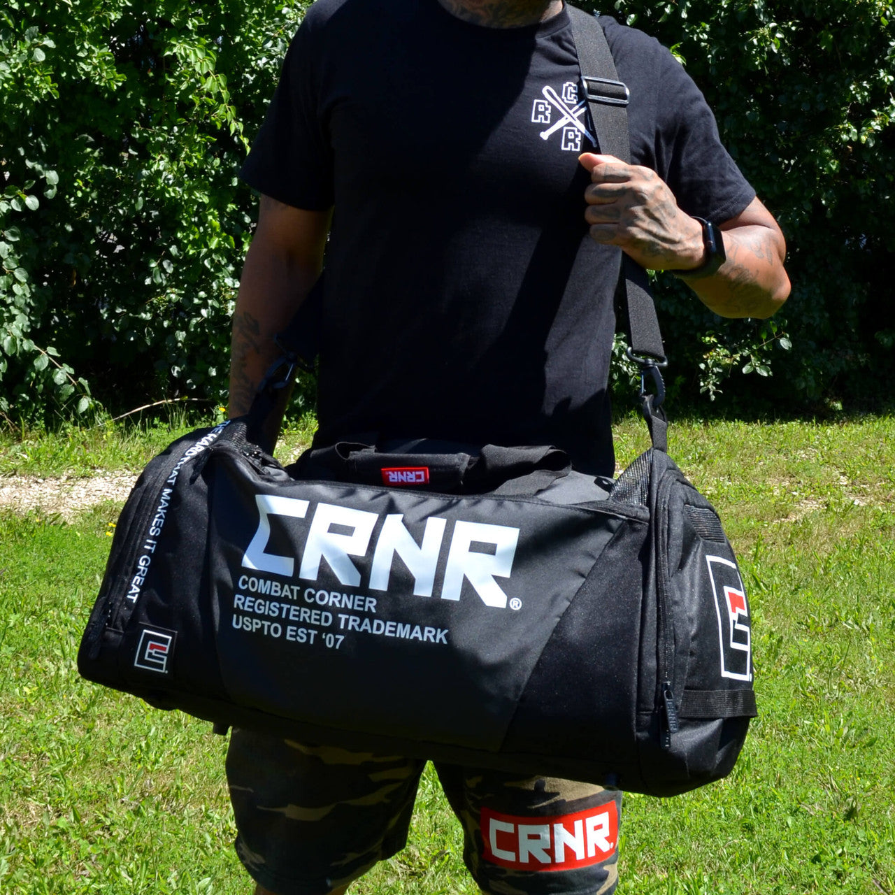 Essential Gear Duffel Bag by COMBAT CORNER