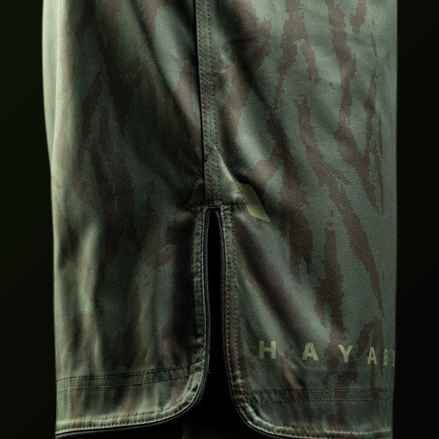 Hayabusa Apex Mid-Thigh Fight Shorts