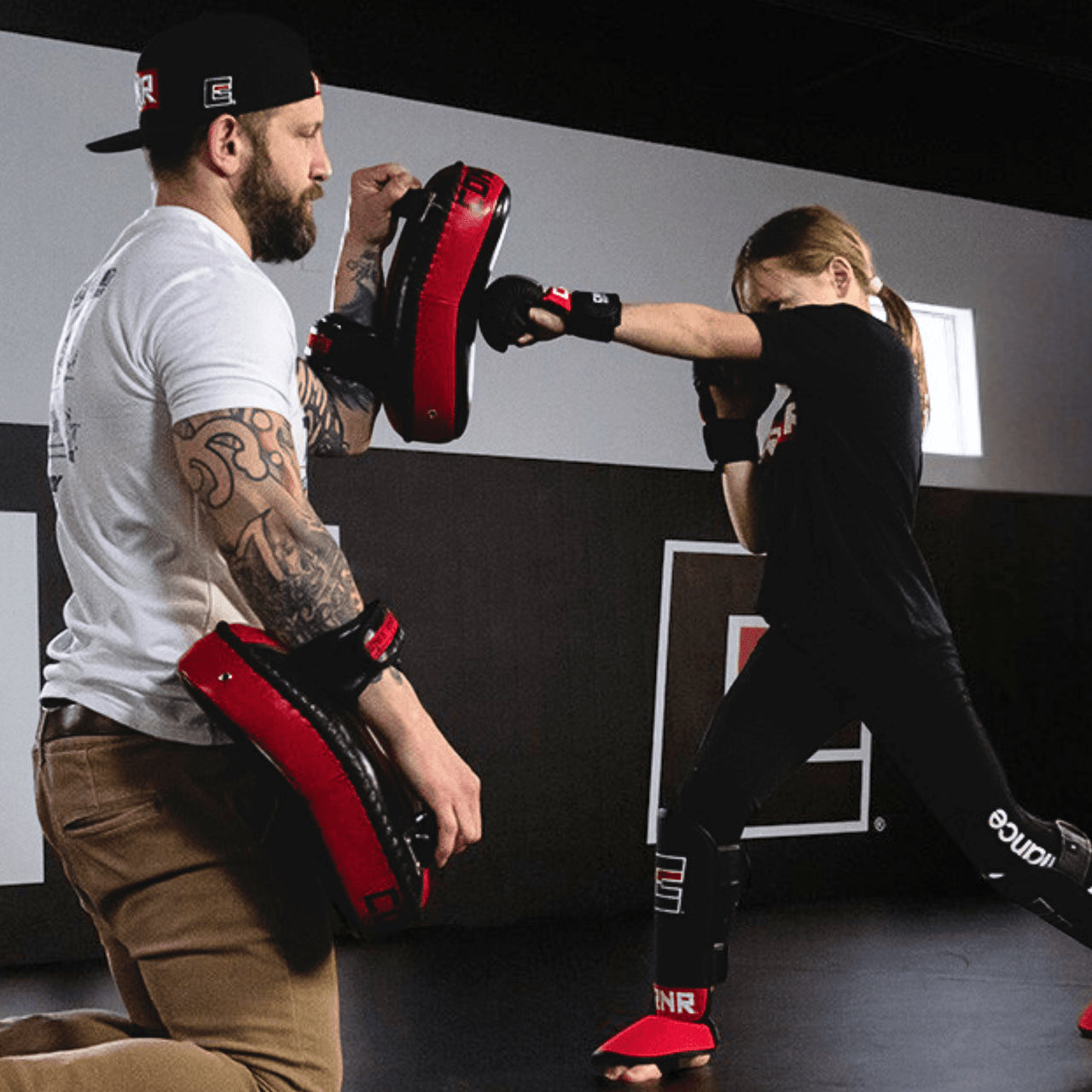 Kids MMA Spar Gloves by Combat Corner