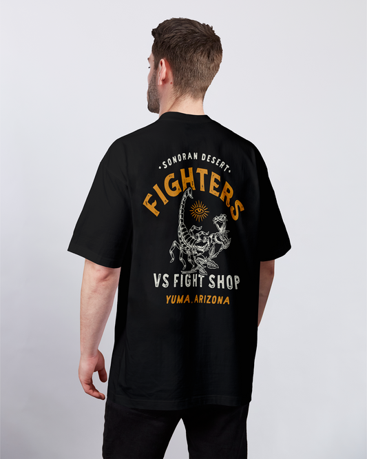 Desert Fighters Oversized Shirt