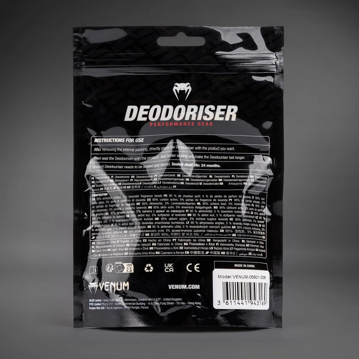 Venum Kontact Glove/Bag Deodoriser