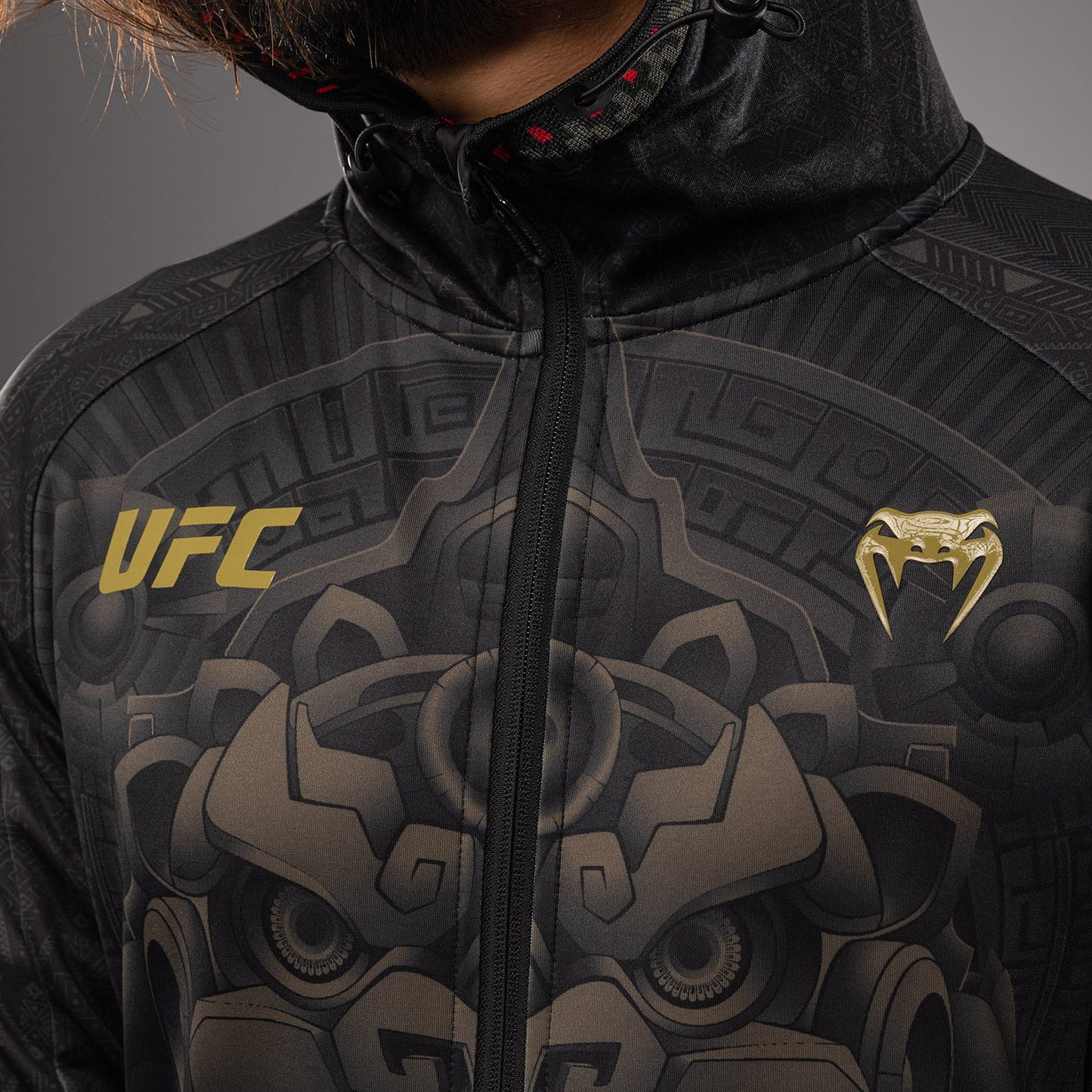 Noche 2.0 UFC Authentic Fight Night Walkout Zip-up Hoodie