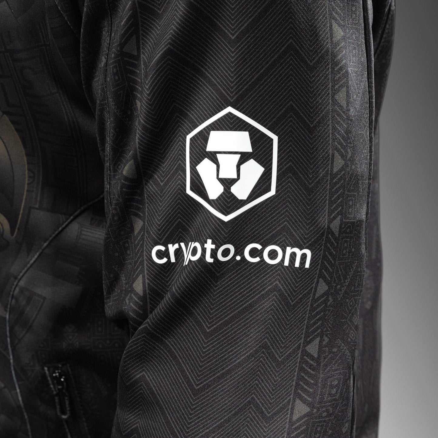 Noche 2.0 UFC Authentic Fight Night Walkout Zip-up Hoodie