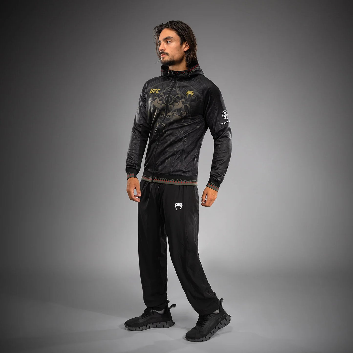 Noche 2.0 UFC Authentic Fight Night Walkout Zip-up Hoodie