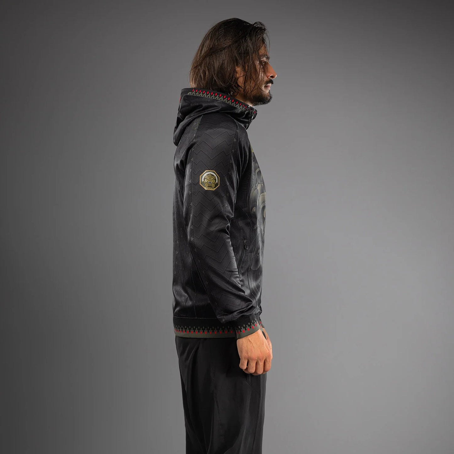 Noche 2.0 UFC Authentic Fight Night Walkout Zip-up Hoodie