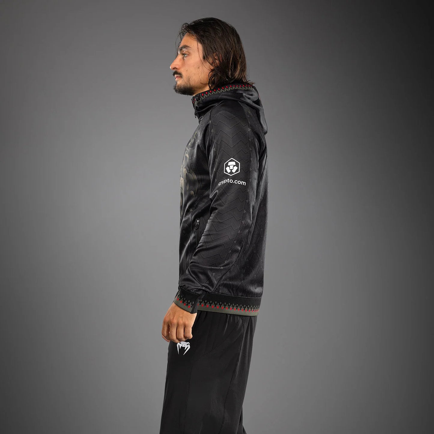 Noche 2.0 UFC Authentic Fight Night Walkout Zip-up Hoodie