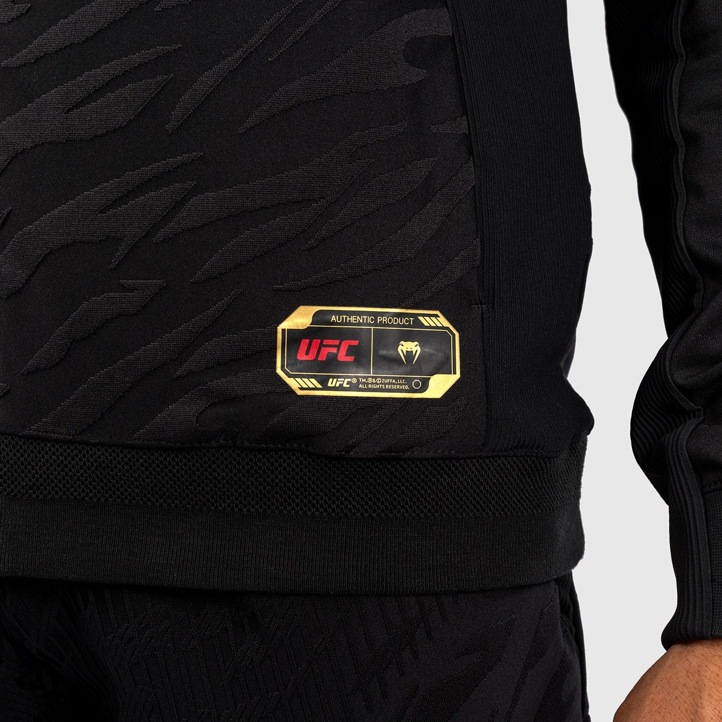 UFC Fusion Authentic Fight Night Walkout Hoodie