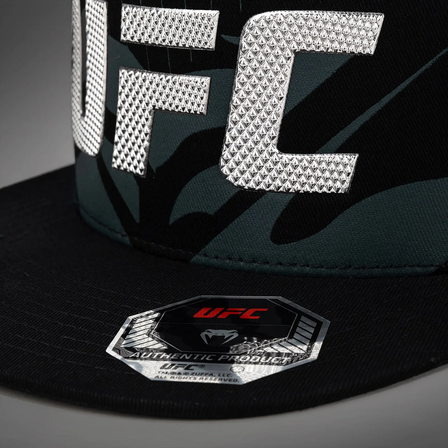 UFC Fusion Authentic Fight Night Snapback Hat