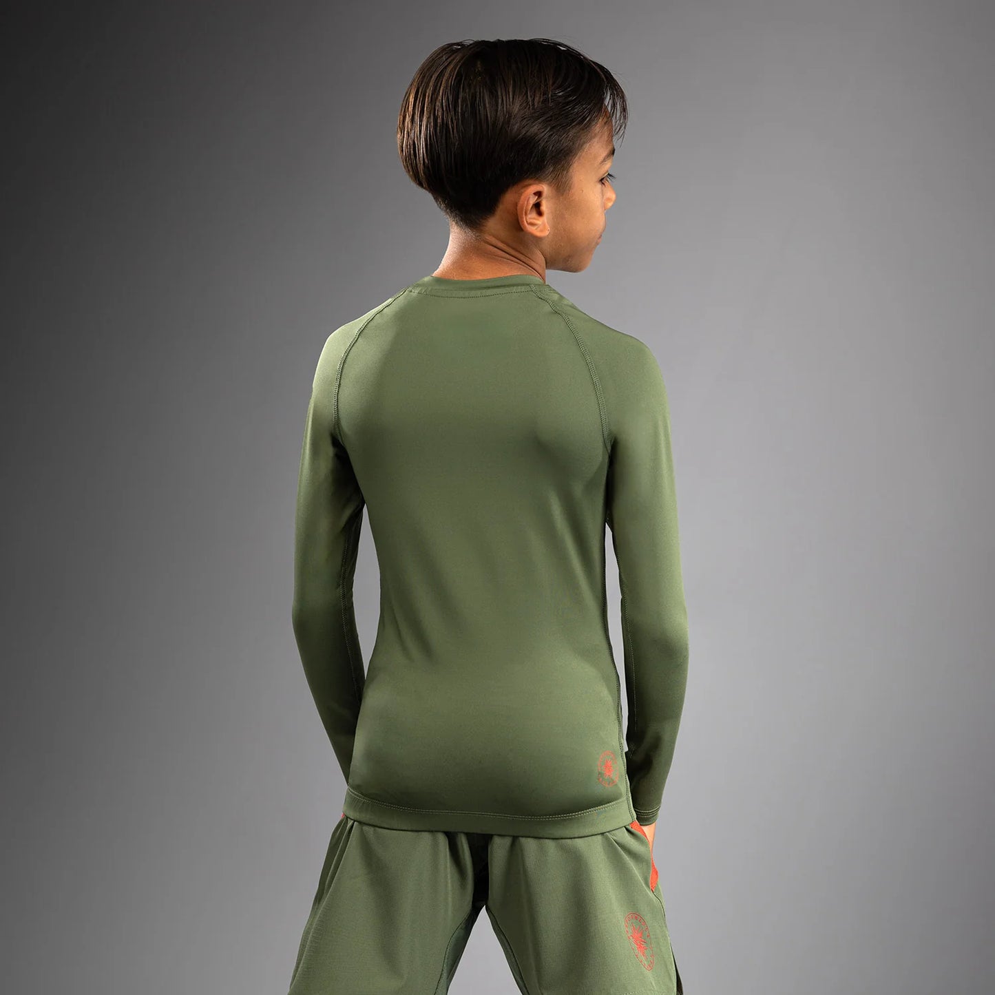Venum Contender Kids Rash Guard - Long Sleeve