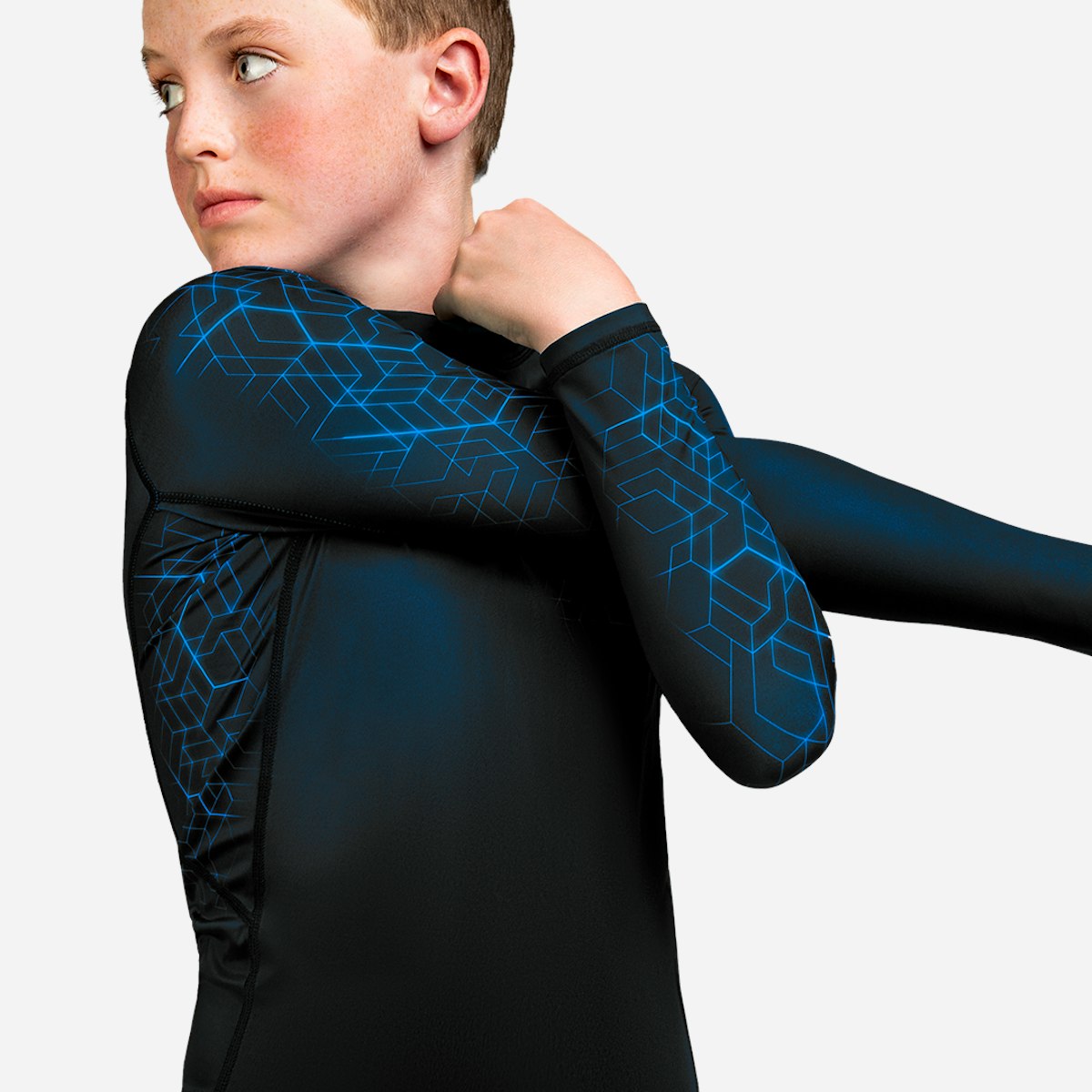 Hayabusa Geo Youth Rash Guard