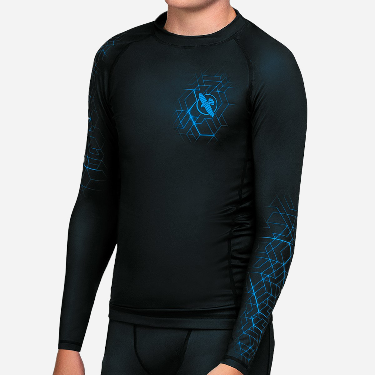 Hayabusa Geo Youth Rash Guard