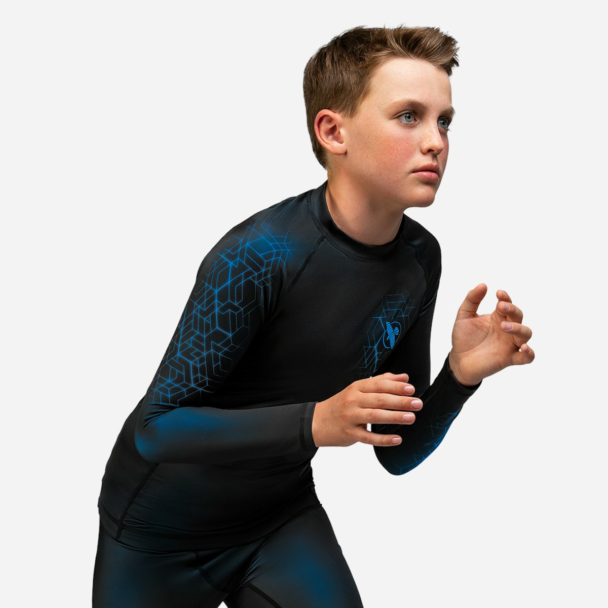 Hayabusa Geo Youth Rash Guard