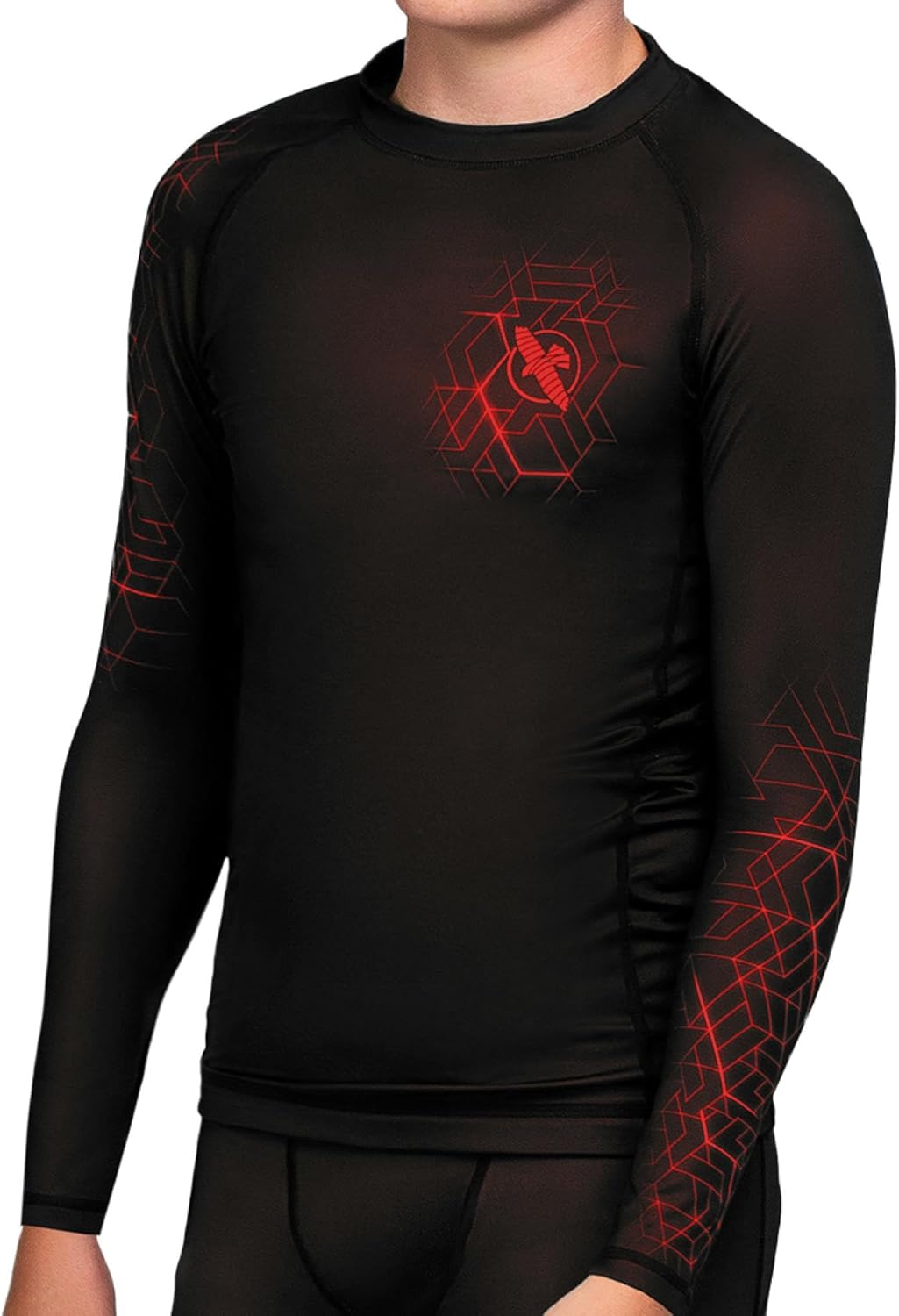 Hayabusa Geo Youth Rash Guard