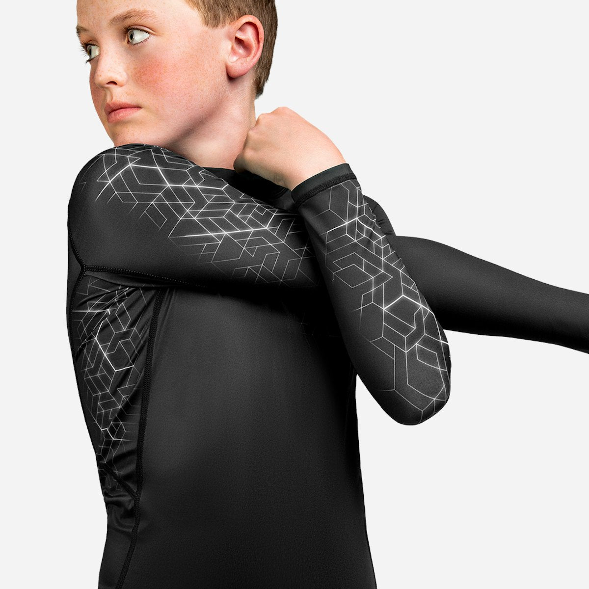 Hayabusa Geo Youth Rash Guard